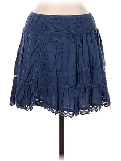Pre-owned Vanilla Star Casual Skirt In Blue