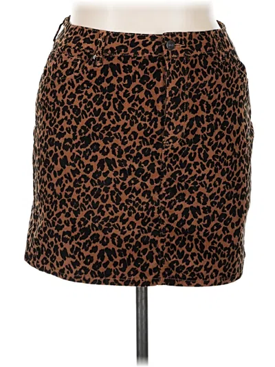 Pre-owned Vanilla Star Casual Skirt In Brown
