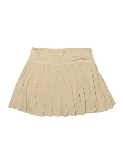 Pre-owned Vanilla Star Casual Skirt In Brown