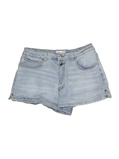 Pre-owned Vanilla Star Denim Shorts In Blue