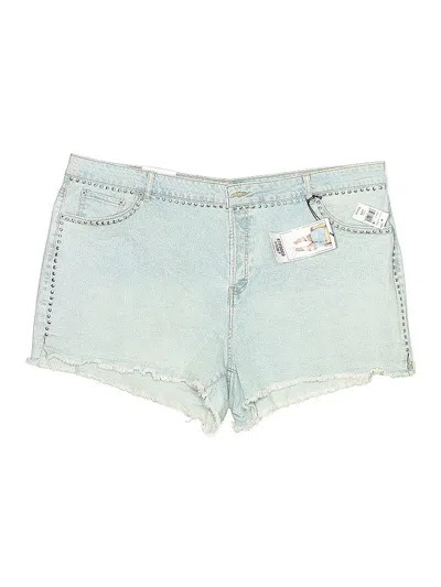 Pre-owned Vanilla Star Denim Shorts In Blue