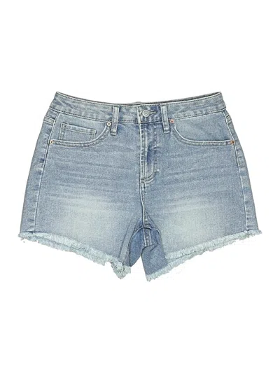Pre-owned Vanilla Star Denim Shorts In Blue