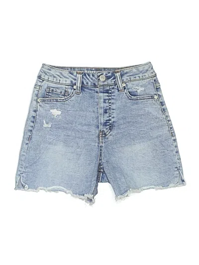 Pre-owned Vanilla Star Denim Shorts In Blue