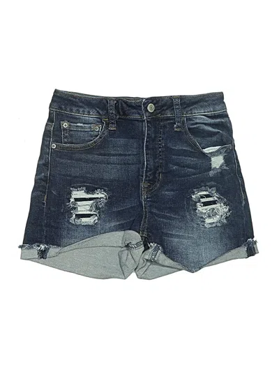 Pre-owned Vanilla Star Denim Shorts In Blue