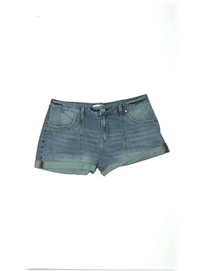 Pre-owned Vanilla Star Denim Shorts In Blue
