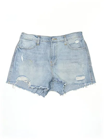 Pre-owned Vanilla Star Denim Shorts In Blue