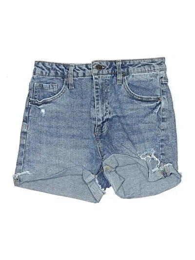 Pre-owned Vanilla Star Denim Shorts In Blue
