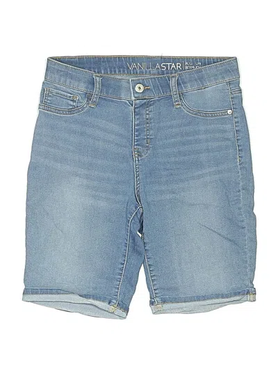 Pre-owned Vanilla Star Denim Shorts In Blue