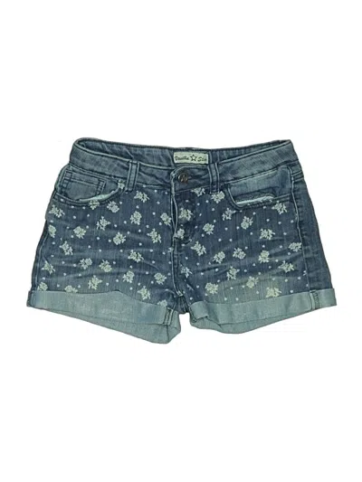 Pre-owned Vanilla Star Denim Shorts In Blue