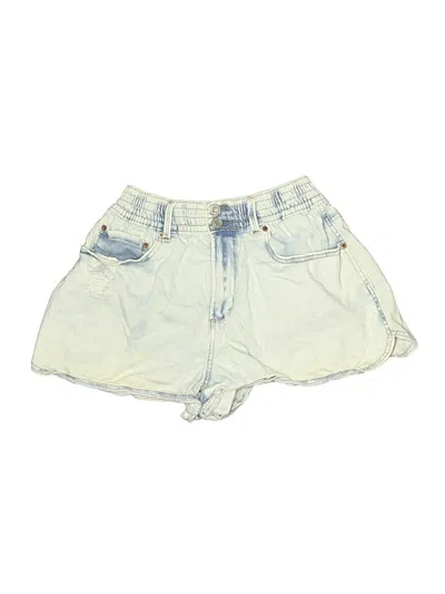 Pre-owned Vanilla Star Denim Shorts In Blue