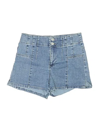 Pre-owned Vanilla Star Denim Shorts In Blue