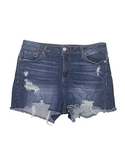Pre-owned Vanilla Star Denim Shorts In Blue