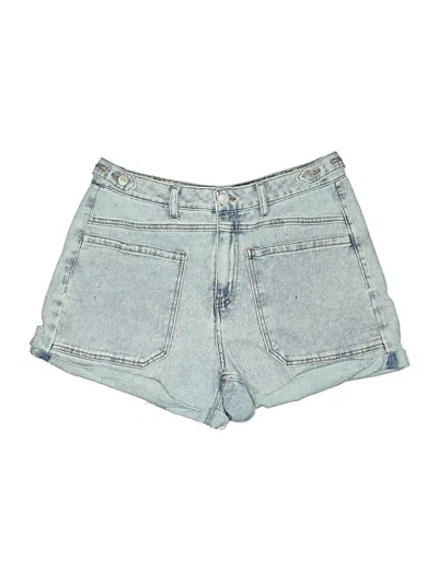 Pre-owned Vanilla Star Denim Shorts In Blue