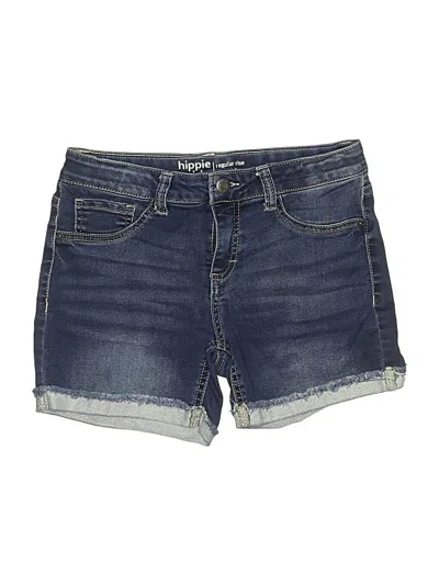 Pre-owned Vanilla Star Denim Shorts In Blue
