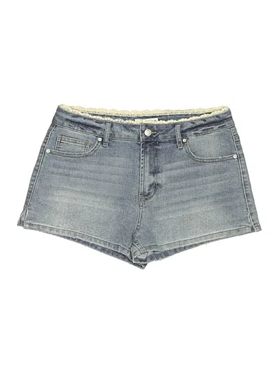 Pre-owned Vanilla Star Denim Shorts In Blue