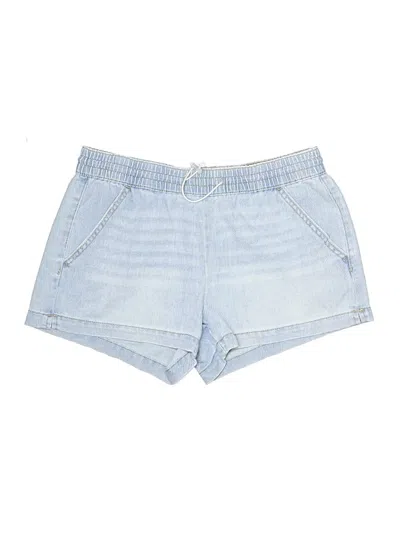 Pre-owned Vanilla Star Denim Shorts In Blue