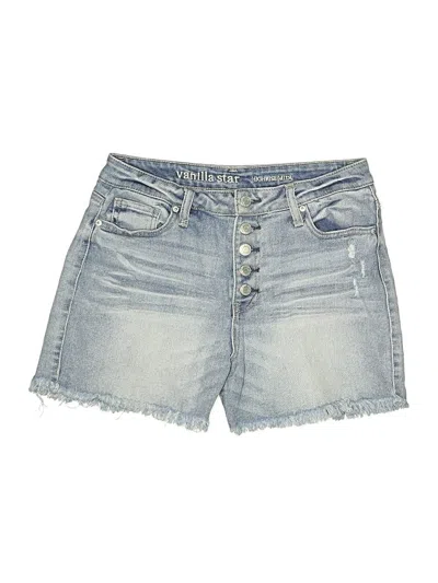 Pre-owned Vanilla Star Denim Shorts In Blue