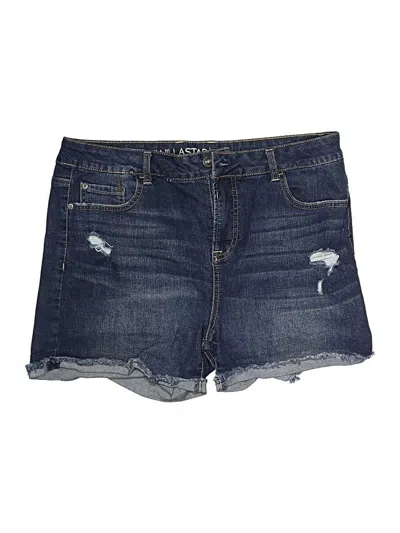 Pre-owned Vanilla Star Denim Shorts In Blue