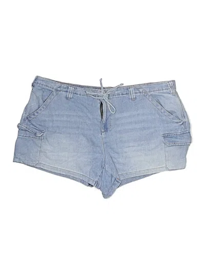 Pre-owned Vanilla Star Denim Shorts In Blue