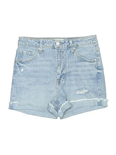 Pre-owned Vanilla Star Denim Shorts In Blue
