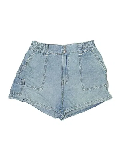 Pre-owned Vanilla Star Denim Shorts In Blue