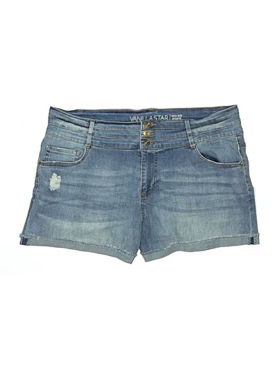 Pre-owned Vanilla Star Denim Shorts In Blue