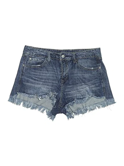 Pre-owned Vanilla Star Denim Shorts In Blue