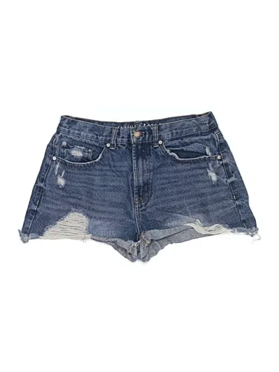 Pre-owned Vanilla Star Denim Shorts In Blue