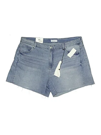 Pre-owned Vanilla Star Denim Shorts In Blue