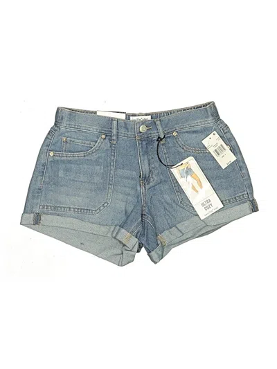 Pre-owned Vanilla Star Denim Shorts In Blue