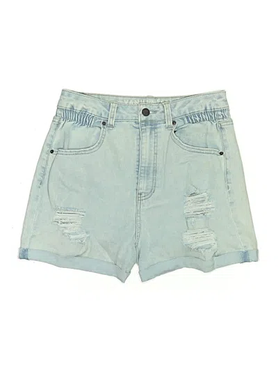 Pre-owned Vanilla Star Denim Shorts In Blue