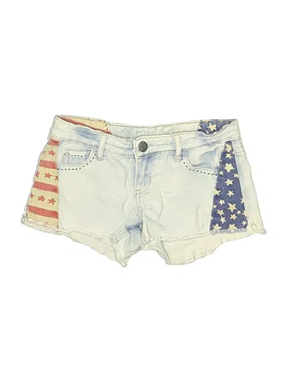 Pre-owned Vanilla Star Denim Shorts In Blue