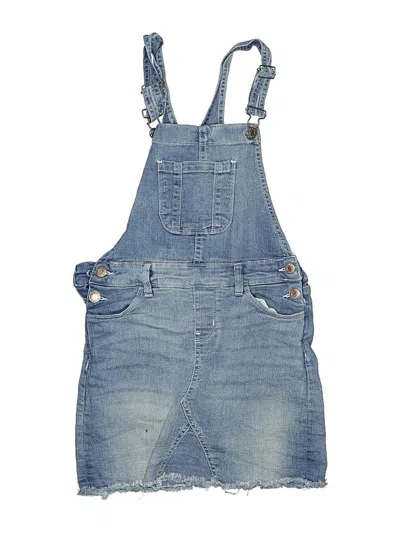 Pre-owned Vanilla Star Kids' Dress In Blue
