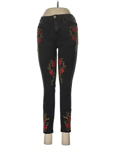 Pre-owned Vanilla Star Jeans In Black