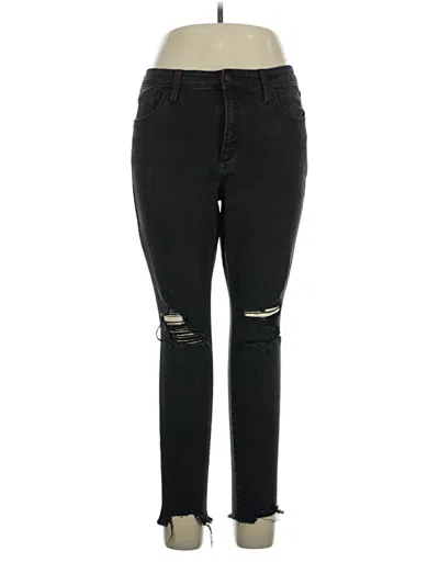 Pre-owned Vanilla Star Jeans In Black