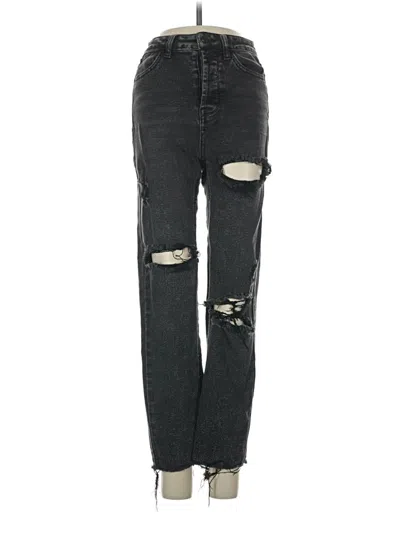 Pre-owned Vanilla Star Jeans In Black