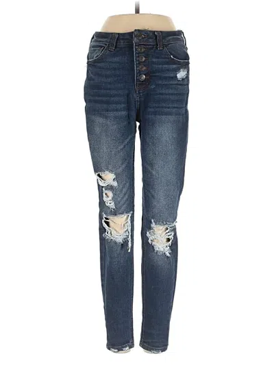 Pre-owned Vanilla Star Jeans In Blue