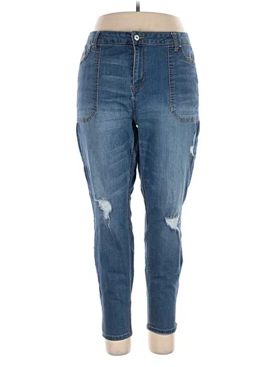 Pre-owned Vanilla Star Jeans In Blue