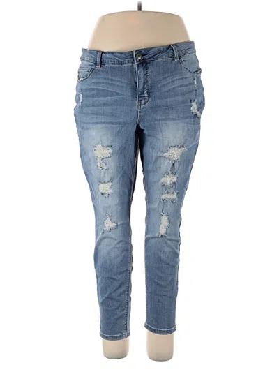 Pre-owned Vanilla Star Jeans In Blue