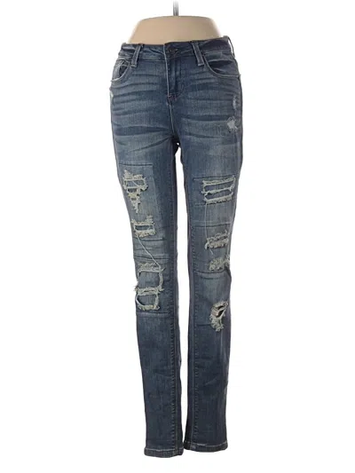 Pre-owned Vanilla Star Jeans In Blue