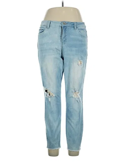 Pre-owned Vanilla Star Jeans In Blue
