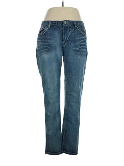 Pre-owned Vanilla Star Jeans In Blue