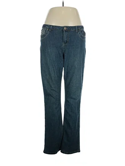 Pre-owned Vanilla Star Jeans In Blue