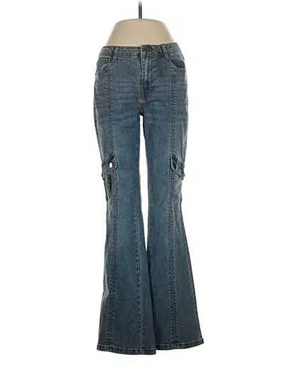 Pre-owned Vanilla Star Jeans In Blue
