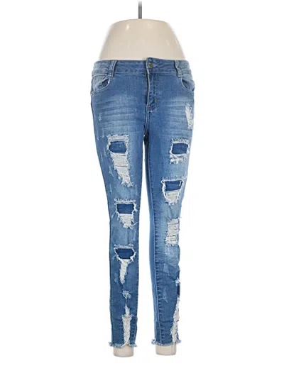 Pre-owned Vanilla Star Jeans In Blue