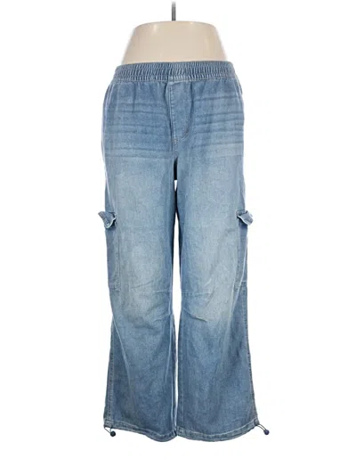 Pre-owned Vanilla Star Jeans In Blue