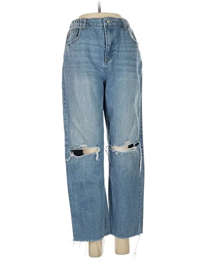 Pre-owned Vanilla Star Jeans In Blue