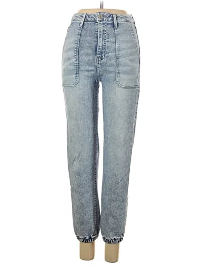 Pre-owned Vanilla Star Jeans In Blue