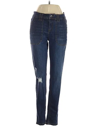 Pre-owned Vanilla Star Jeans In Blue