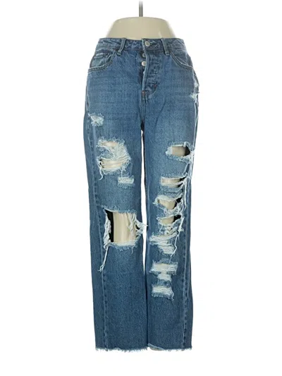 Pre-owned Vanilla Star Jeans In Blue